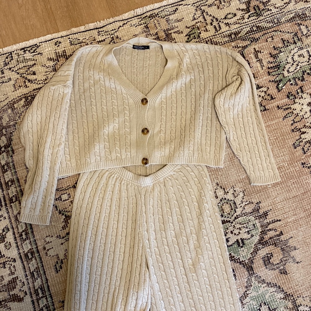 Nasty Gal Sweater Set